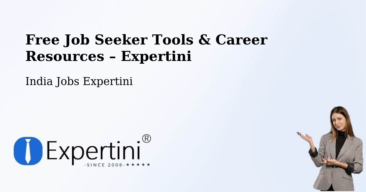 Free Job Seeker Tools & Career Resources – Bavdhan - Bavdhan, India Jobs Expertini