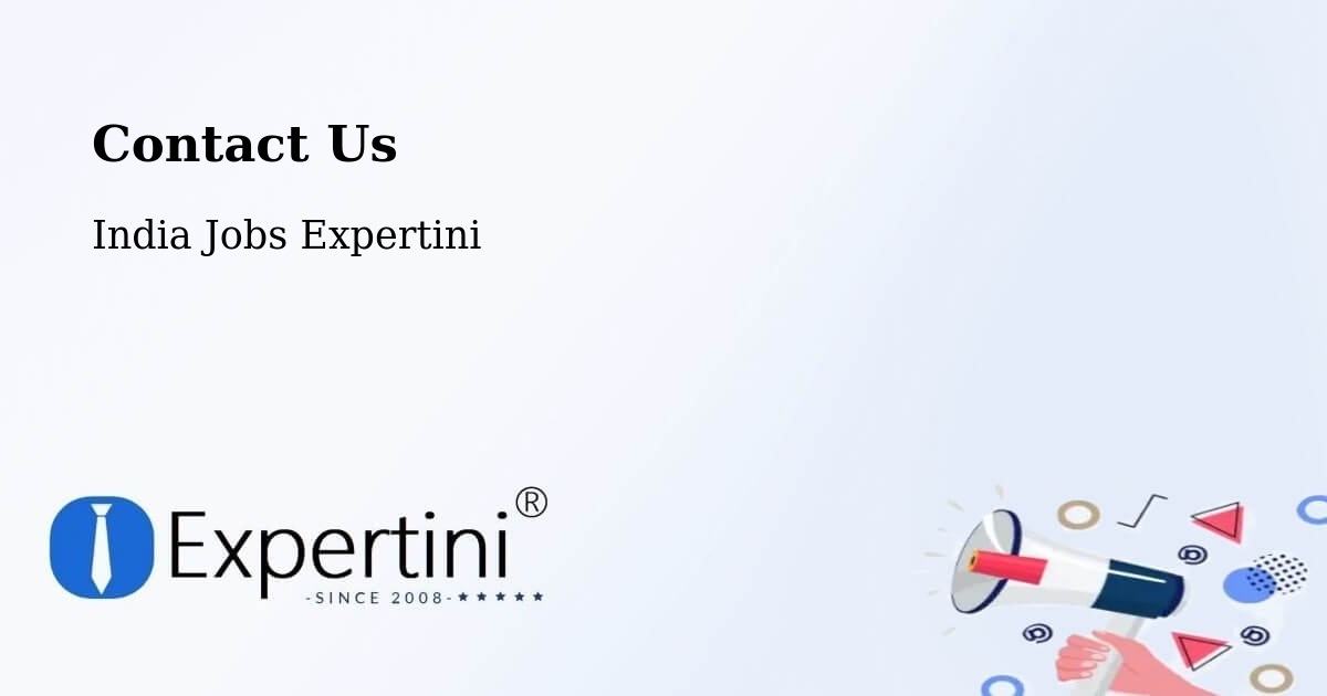 Contact Expertini – Bavdhan - India Jobs Expertini