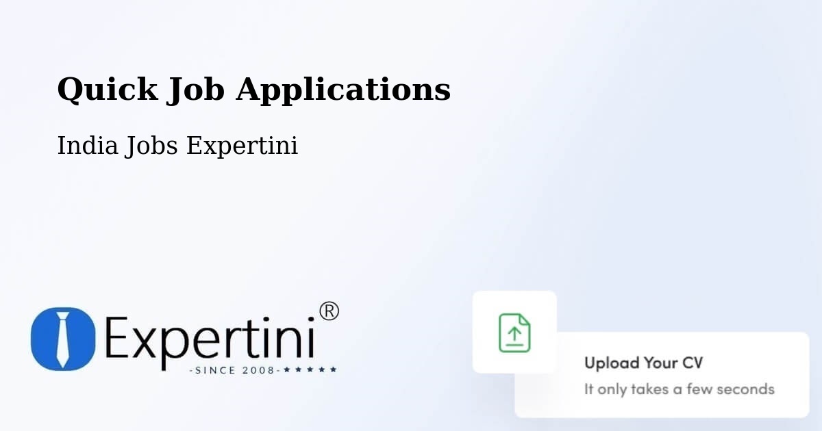 Quick Apply Feature – Bavdhan - India Jobs Expertini