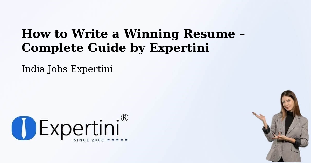 Resume Writing Guide for Job Seekers – Bavdhan - Bavdhan, India Jobs Expertini